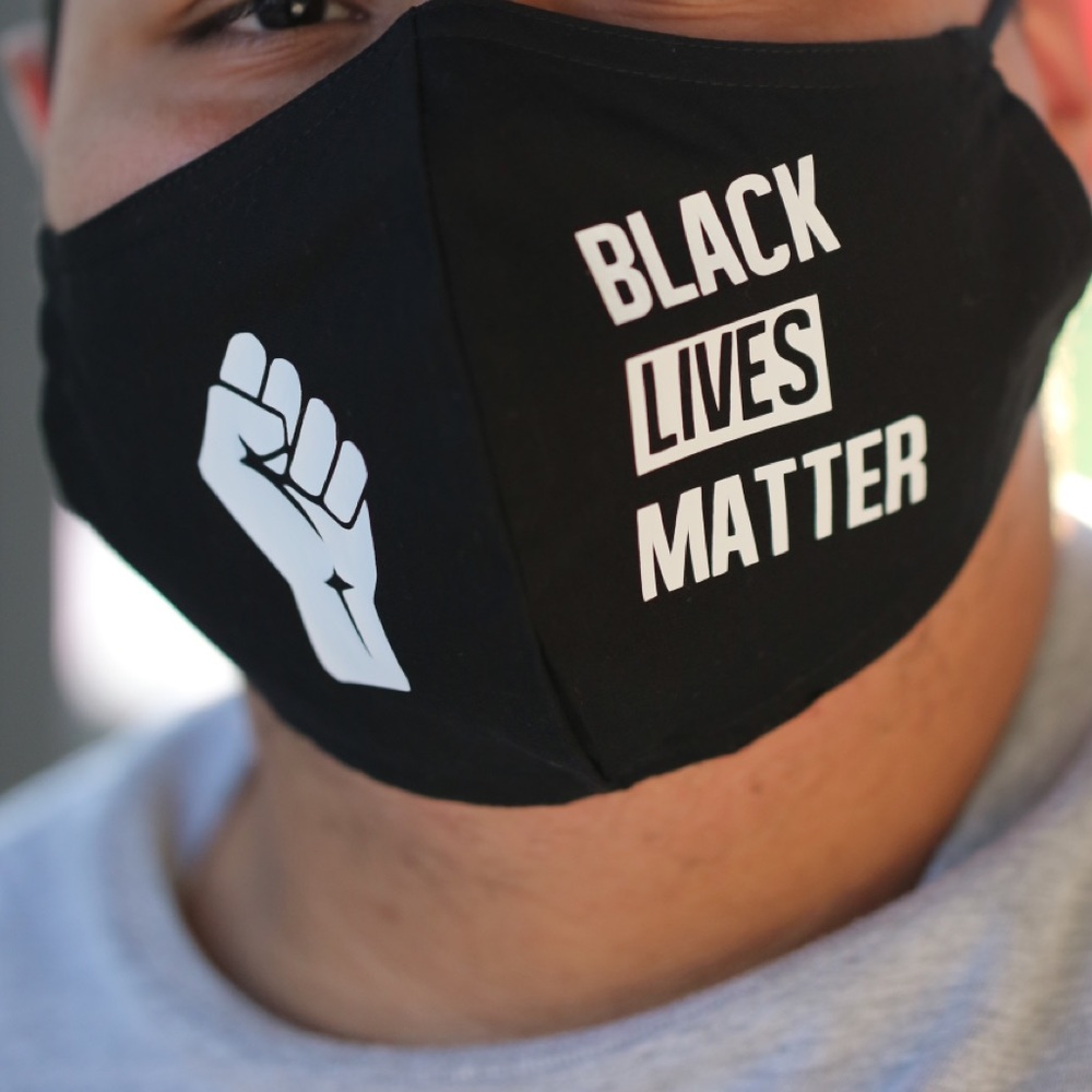 Black lives Matter Facemask